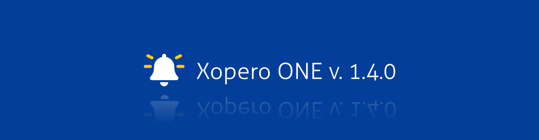 Новая версия Xopero ONE 1.4.0 уже доступна пользователям - надежное решение для резервного копирования и восстановления корпоративных данных.
