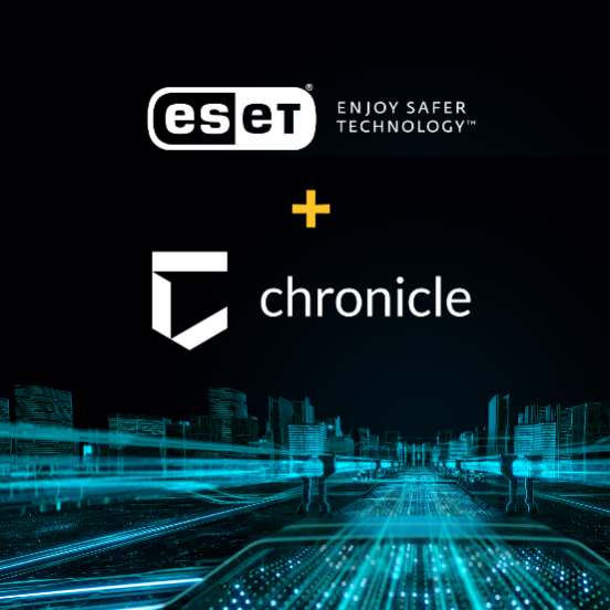 Новий партнер! Партнер ESET - Chronicle надаватиме користувачам розширену інформацію.