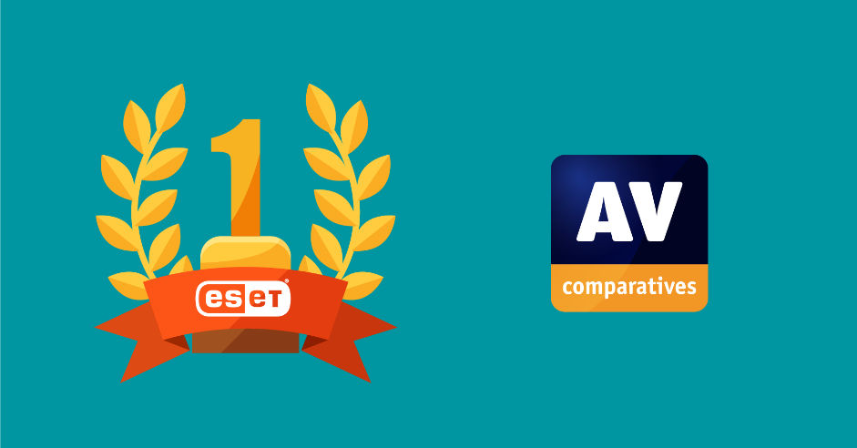 Результати тестування AV-Comparatives. Антивірусна компанія ESET стала лідером серед 16 різних постачальників ПЗ для Windows.
