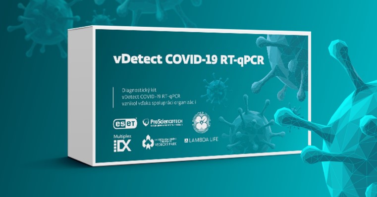 IVD тест на коронавирус. Словацкий тест vDetect COVID-19 RT-qPCR прошел контроль качества государственных служб Словакии. ESET.
