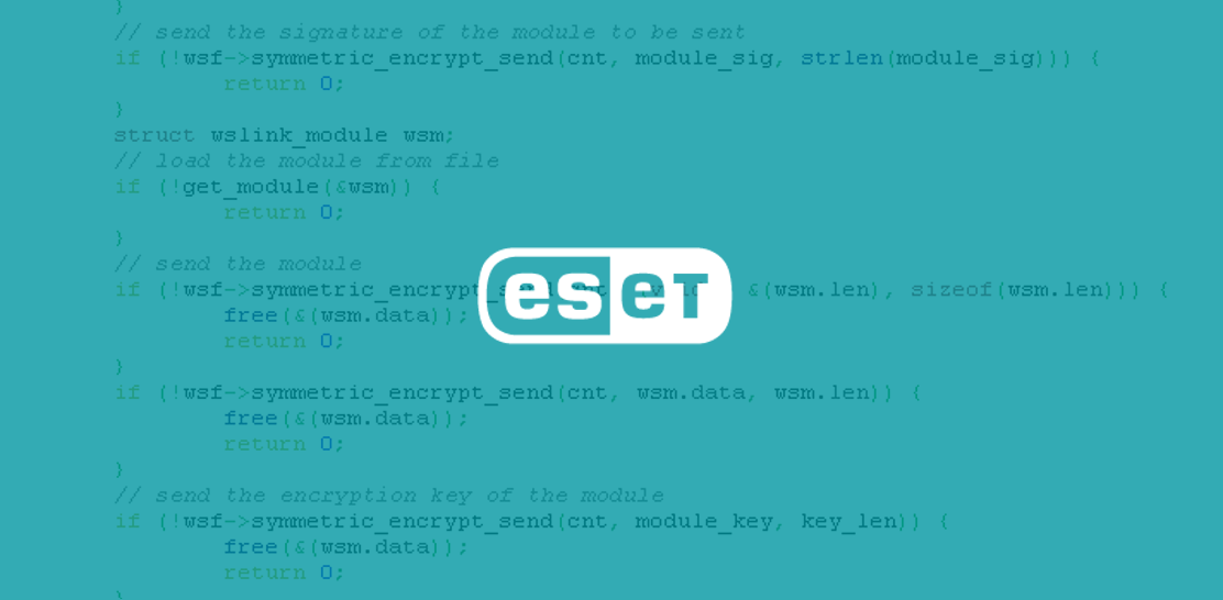 Дослідники ESET розкрили можливості Wslink та інформували спеціалістів з кібербезпеки.