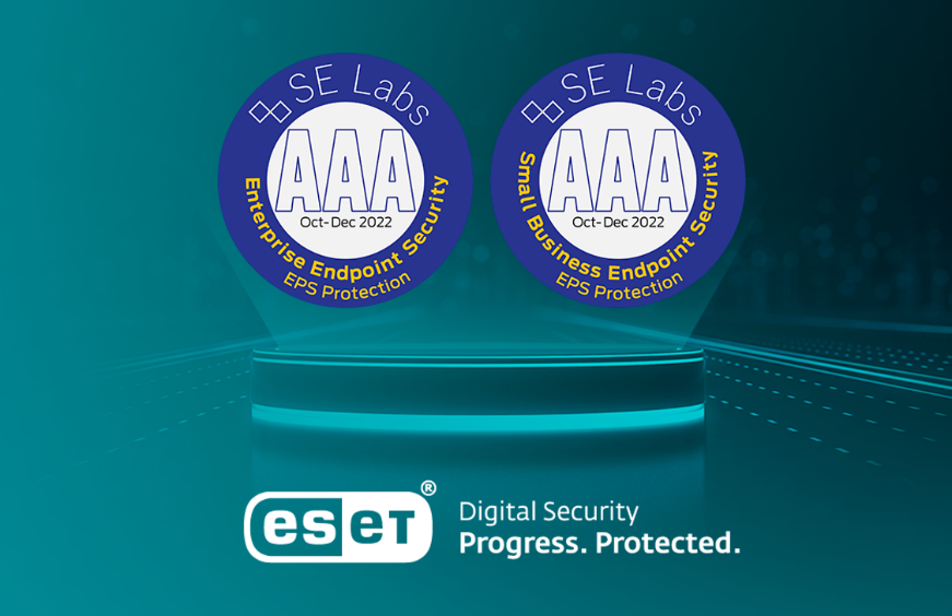 Решение ESET показало 100% точность обнаружения и заблокировало все потенциальные угрозы.