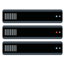 НА РОБОТІ Business black icon