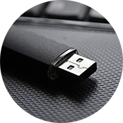Автономність процесів! Для USB шифрування достатньо флешки.
