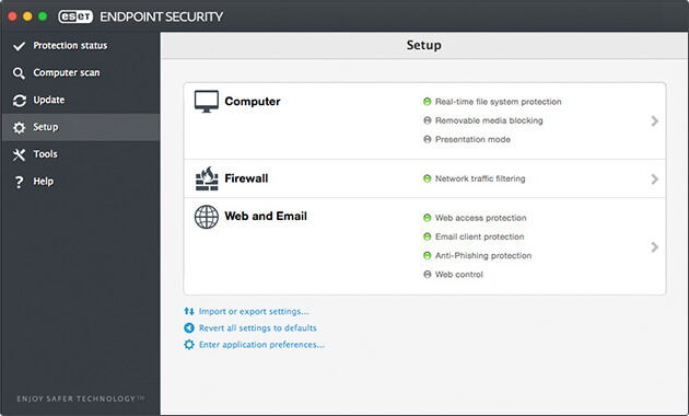 eset endpoint security mac