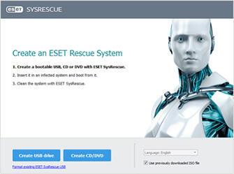 ESET SysRescue Download ESET SysRescue Download