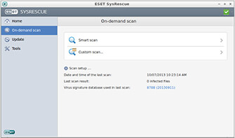 On-demand scan On-demand scan